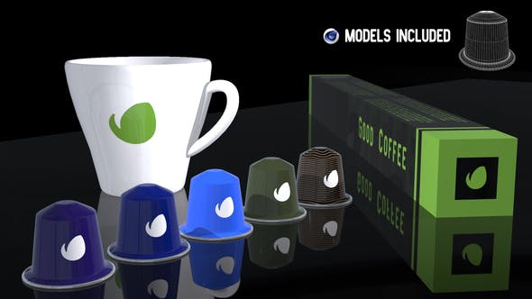 Videohive Coffee Capsule 22559577