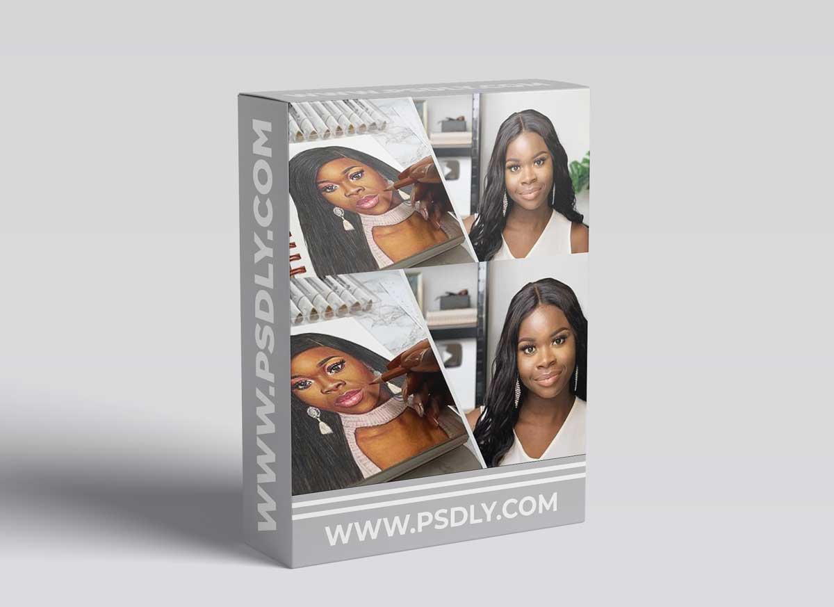 Coloured Pencil Drawing Fundamentals: Create A Realistic Portrait