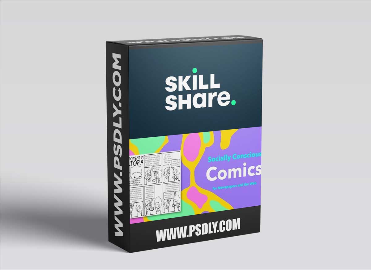 Comics 100 - Socially Conscious Comics for Newspapers and the Web