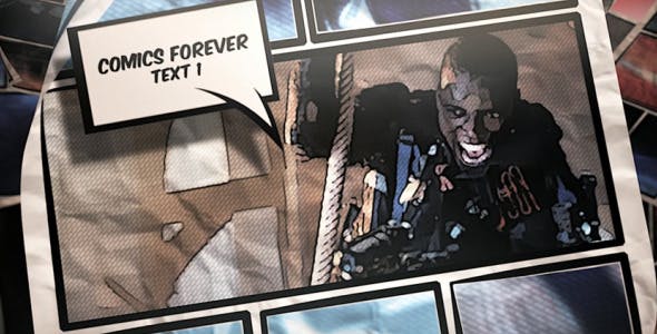 Videohive Comics Forever 7303347