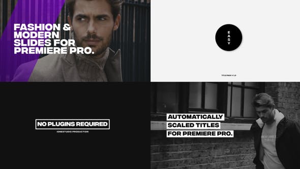 Videohive Modern Titles 34084450