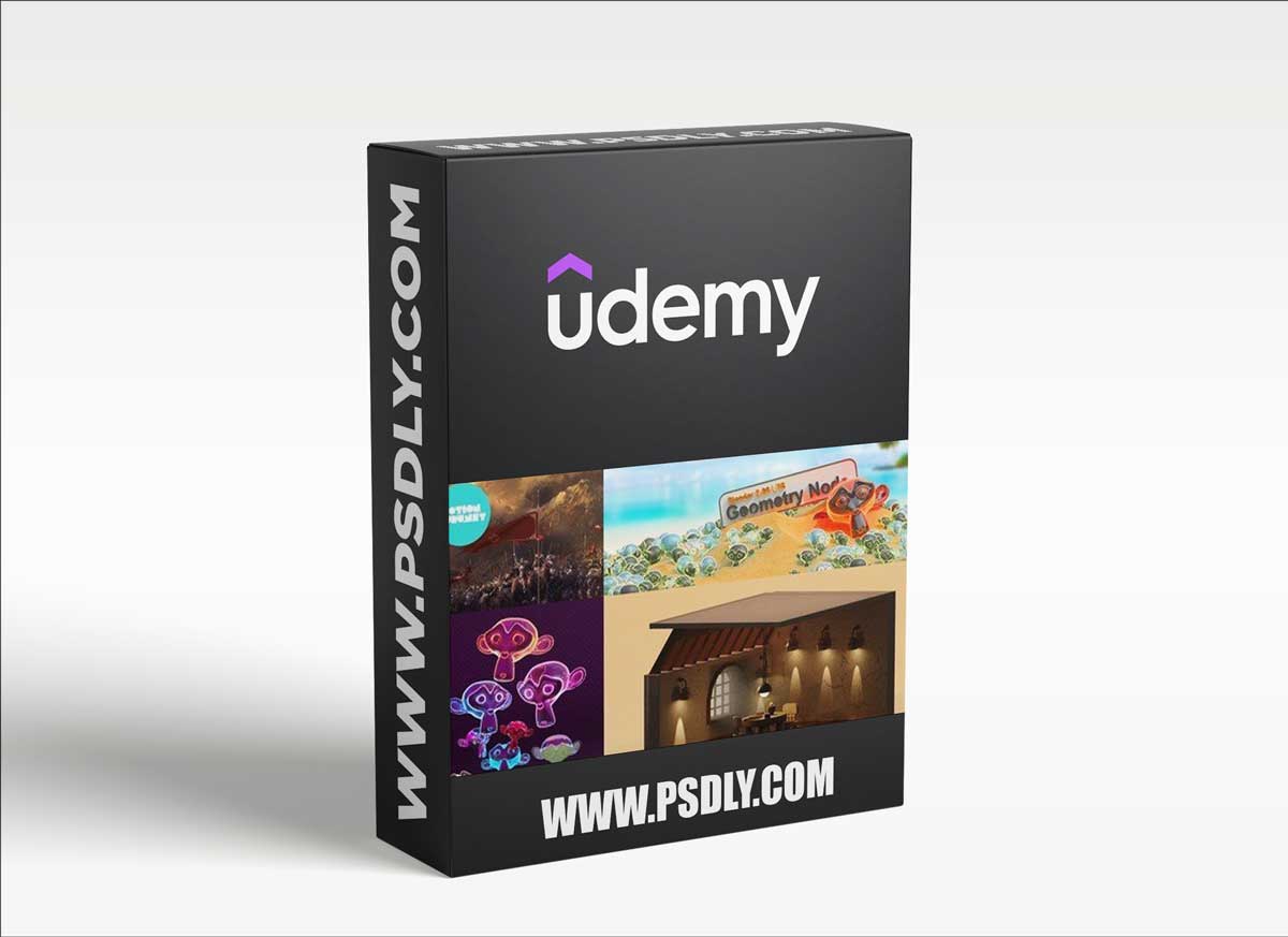 Complete Curse of Blender version 2.93