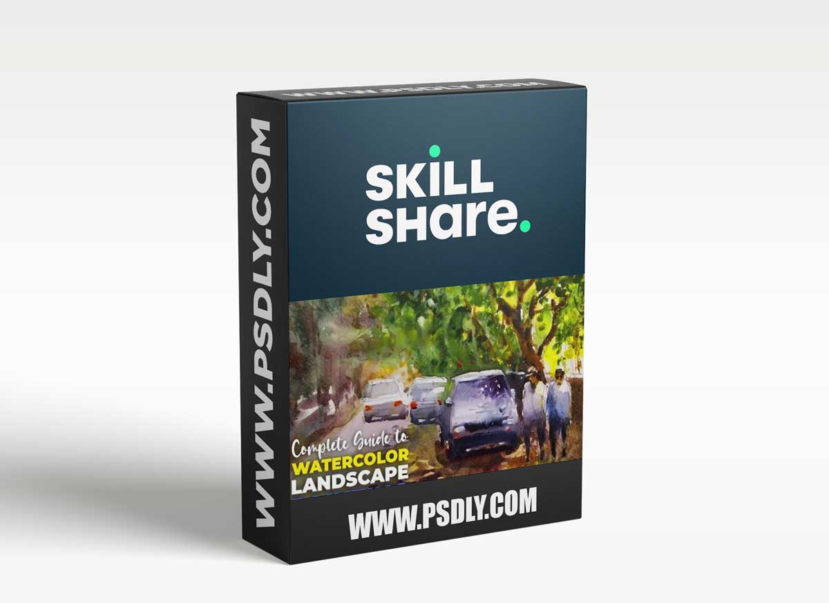 Complete Guide to Watercolor Landscape Painting