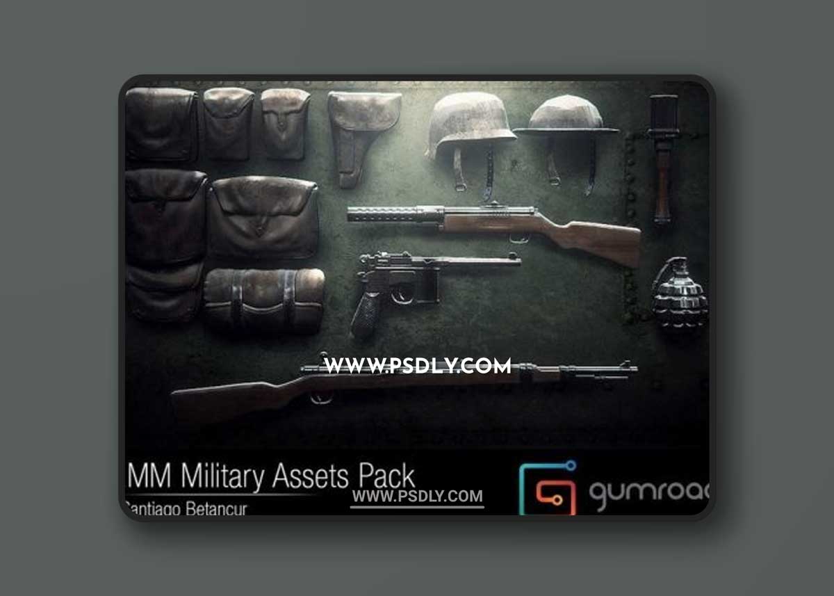 Concept Art IMM Brushes Pack 3D Models