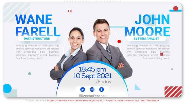 Videohive Conference Infomercial 34280036