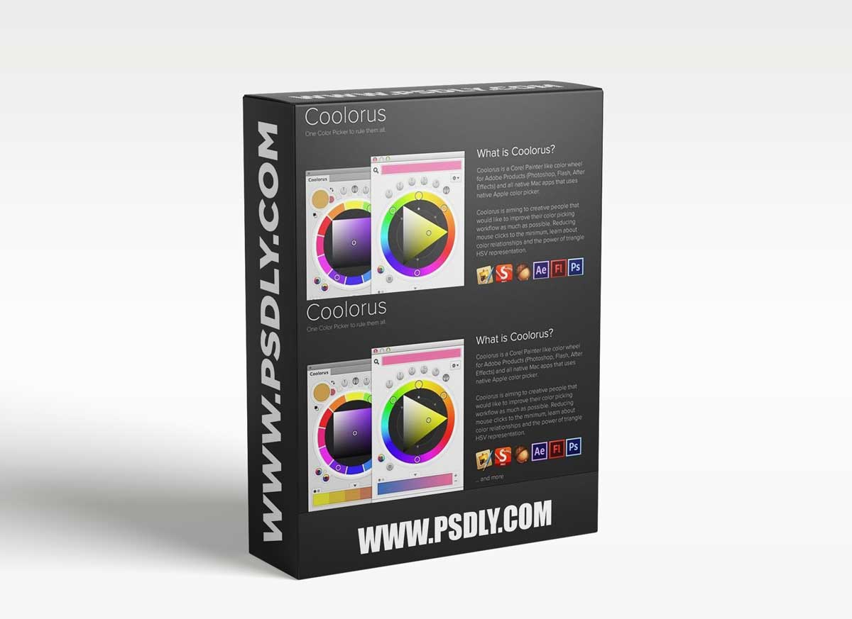 Coolorus v2.5.16 for Adobe Photoshop