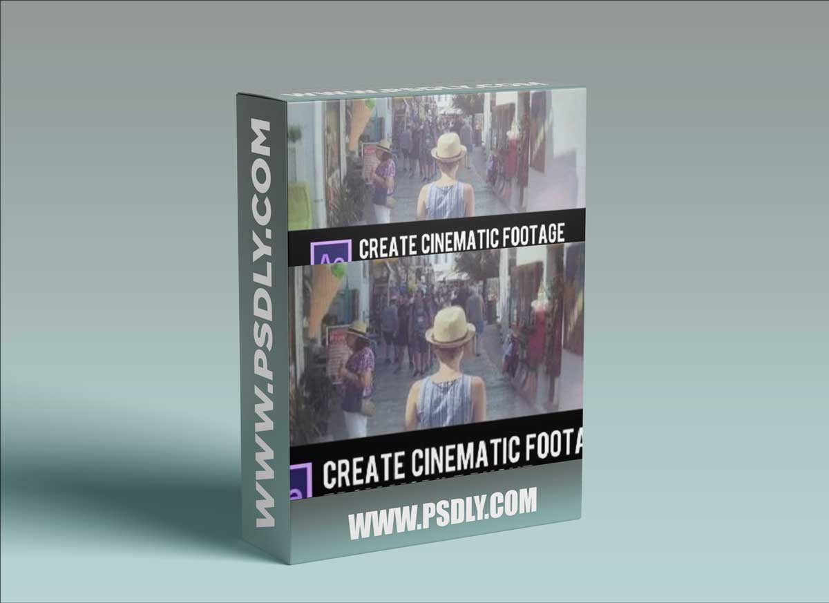 Create Cinematic footage from mobile phone