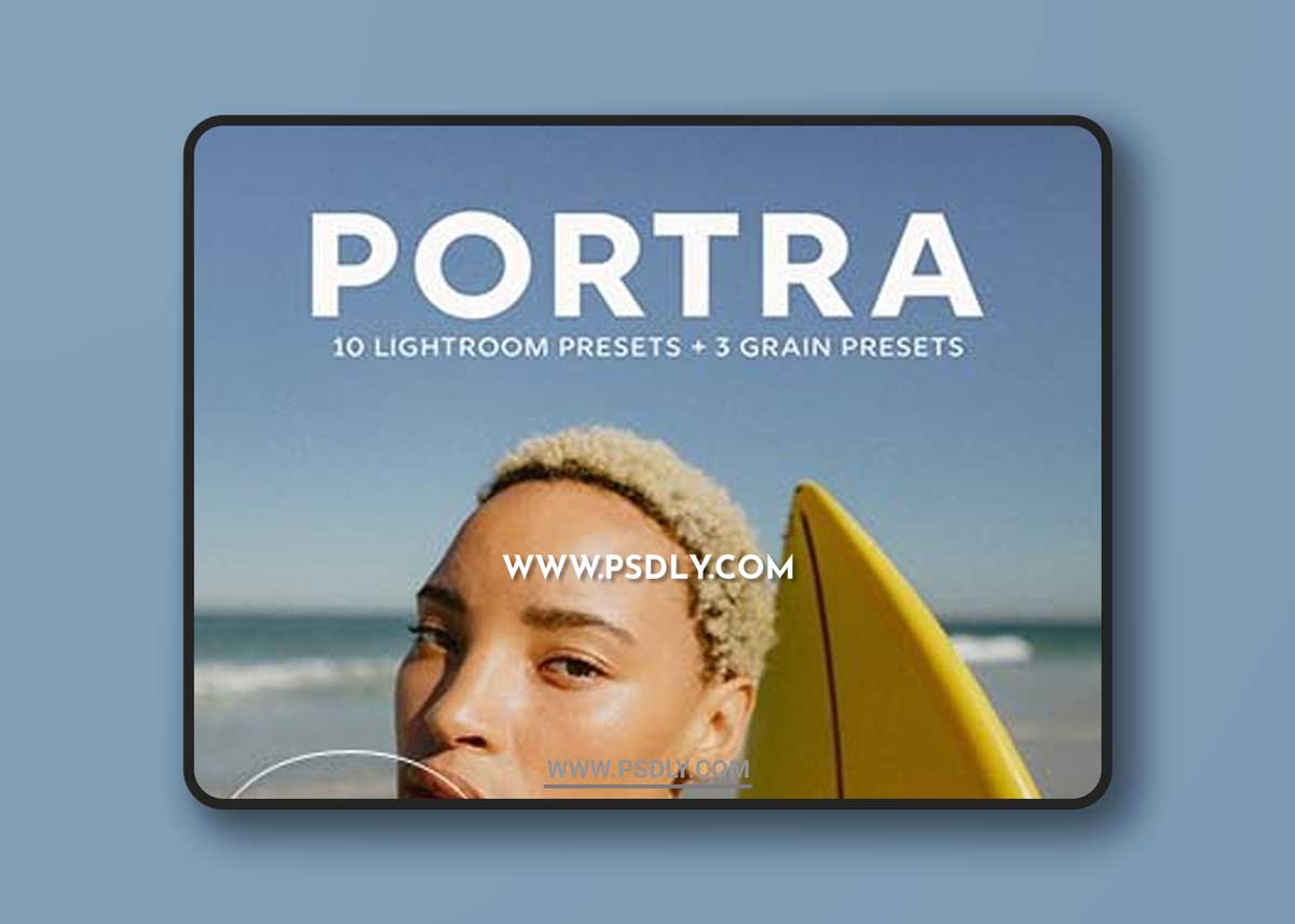 CreativeMarket - 10 Kodak Porta Lightroom Presets 6486682