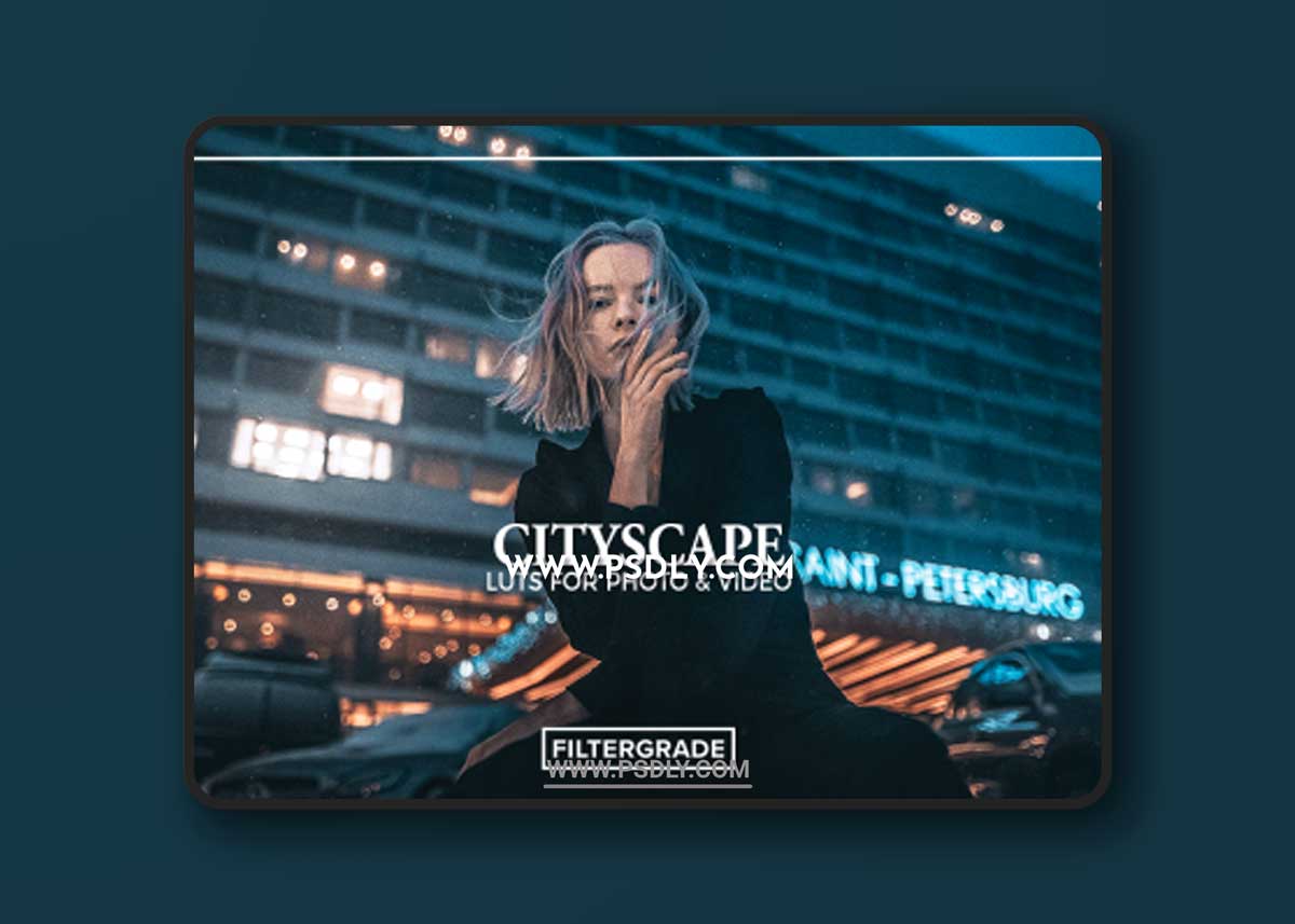 CreativeMarket - 35 CITYSCAPE LUTS BUNDLE 6434089