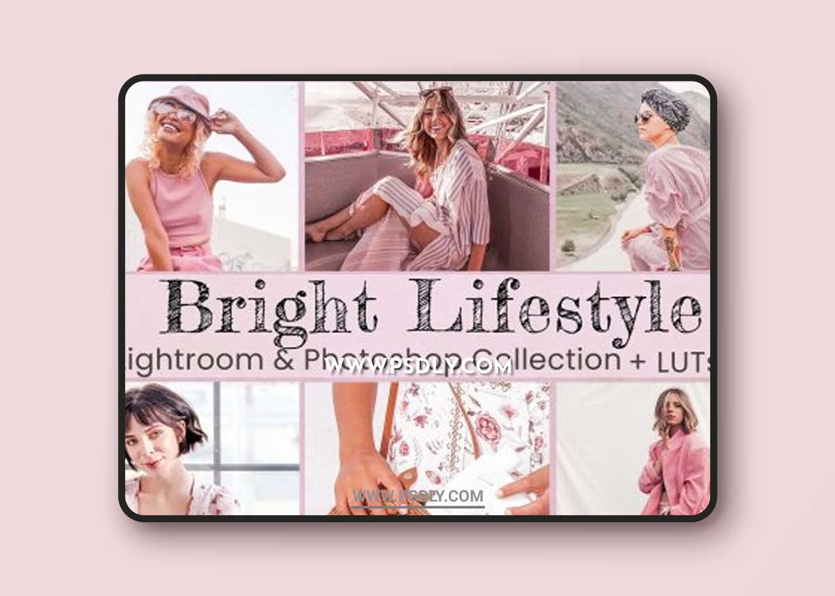 CreativeMarket - Bright Lifestyle Lightroom Photoshop 6545738