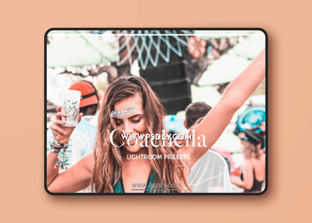 CreativeMarket - COACHELLA LIGHTROOM PRESETS 6503289