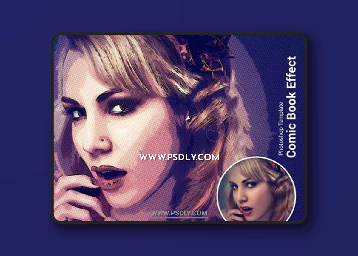 CreativeMarket - Comic Book Effect Photoshop 6318384