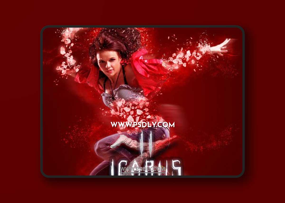 CreativeMarket - Icarus 2 Photoshop Action 5299127