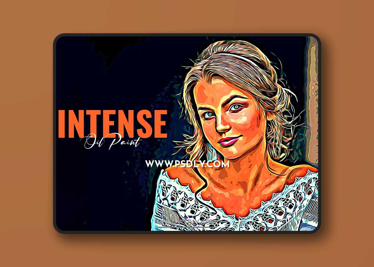 CreativeMarket - Intense Oil Paint 6523878