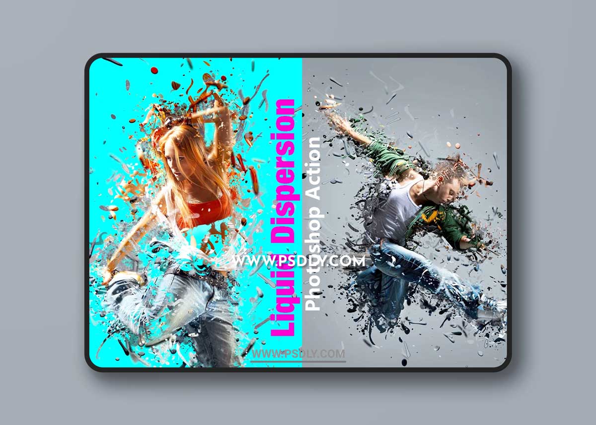 CreativeMarket - Liquid Dispersion Ps Action 5369559