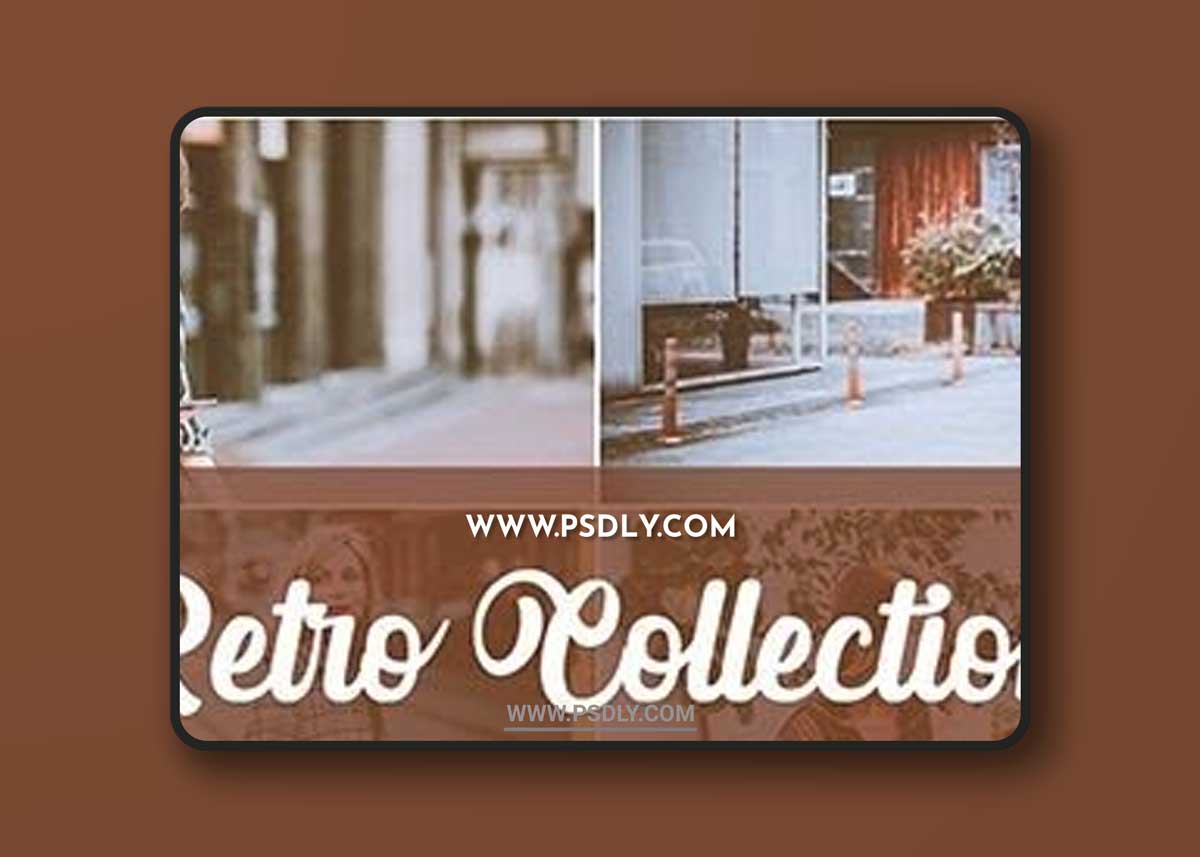 CreativeMarket - Retro Collection Mobile PRESETS 5736412