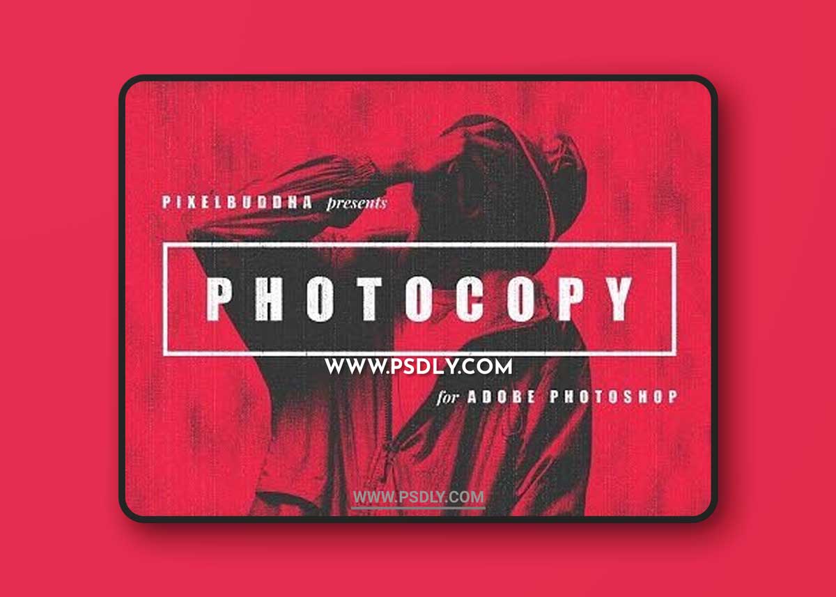 CreativeMarket - Retro Photocopy Effect 5656322
