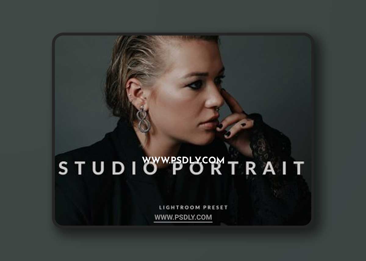 CreativeMarket - Studio Portrait 2 / Moody 6504446