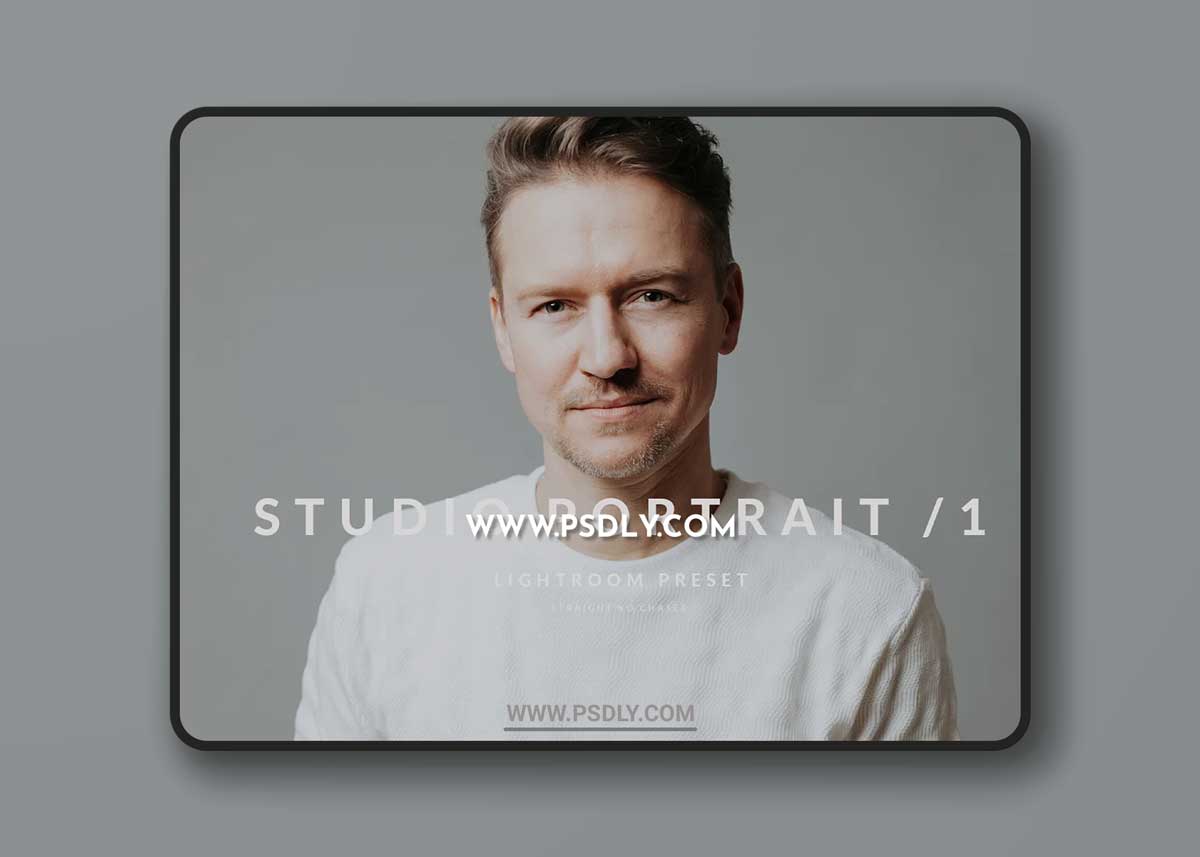 CreativeMarket - Studio Portrait Lightroom Preset 5066801CreativeMarket - Studio Portrait Lightroom Preset 5066801
