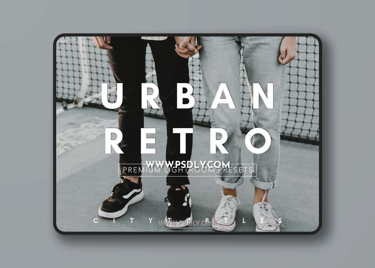CreativeMarket - URBAN RETRO Moody Editorial Presets 3491033