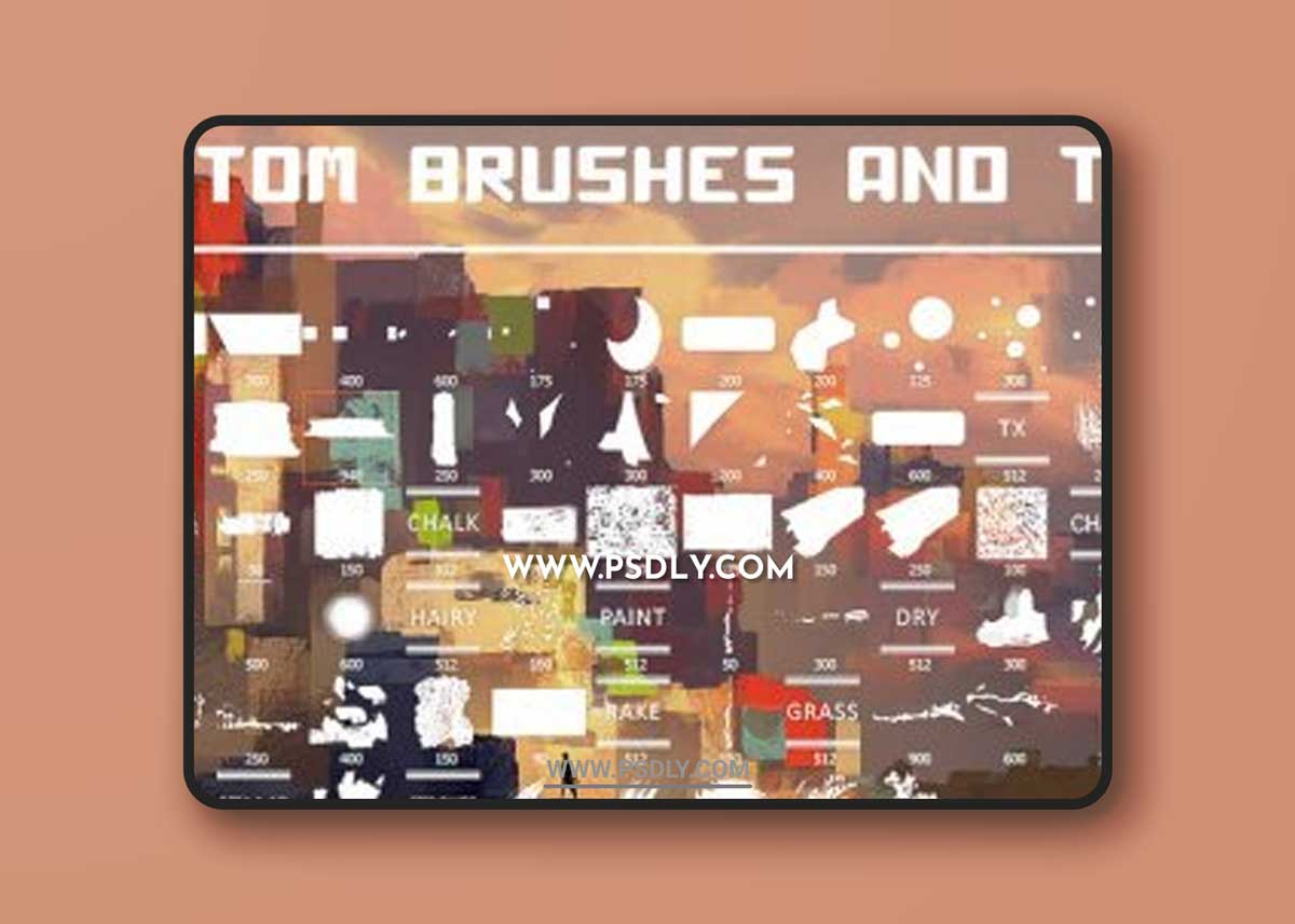 Custom Brushes and Tools Presets