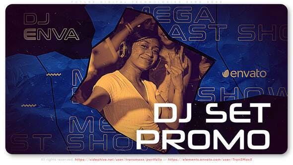 Videohive DJ Set Promo 34507042