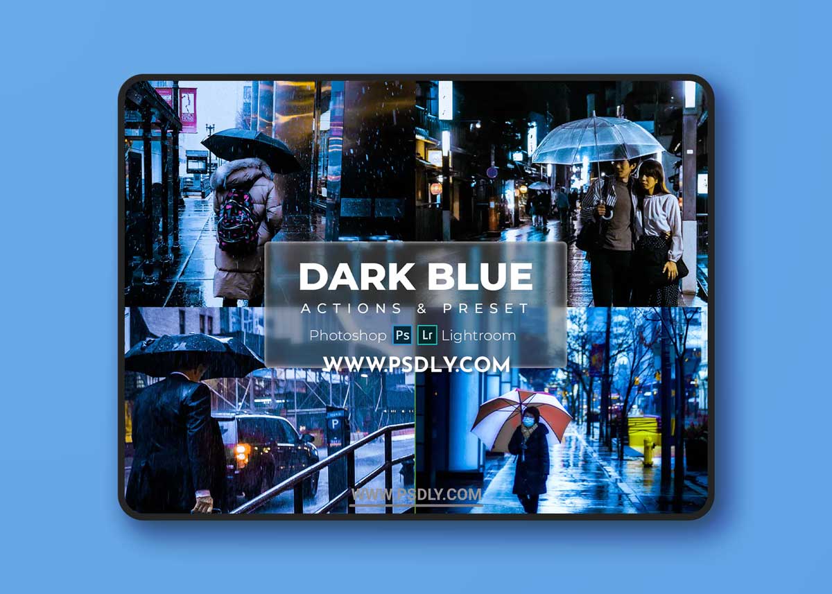 Dark Blue - (Presets & Actions)