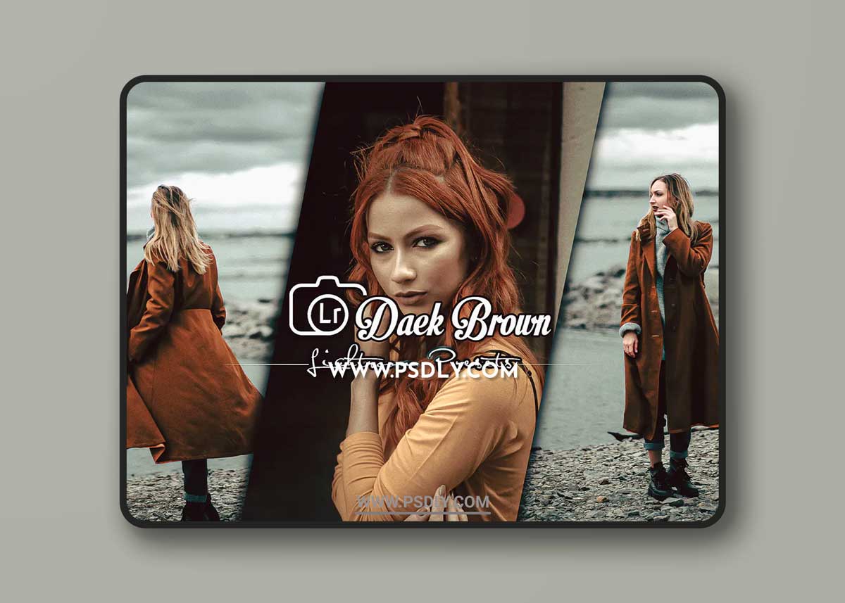 Dark Brawn Lightroom Presets Mobile and Desktop