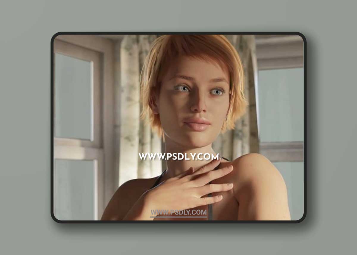 Deepsea Genesis 8.1 Female Texture Merchant Resource