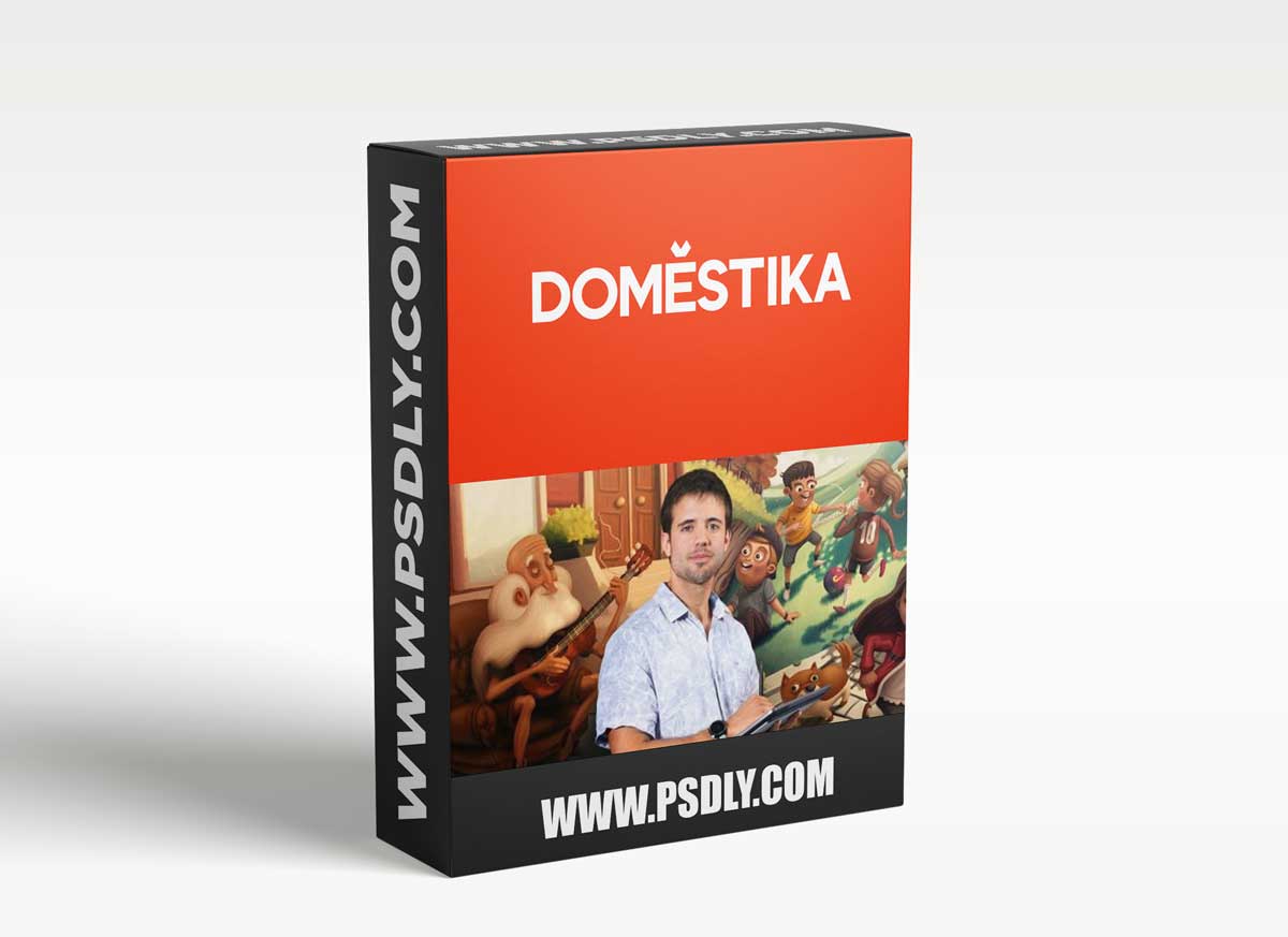 Domestika - Digital Illustration with Volume and Texture