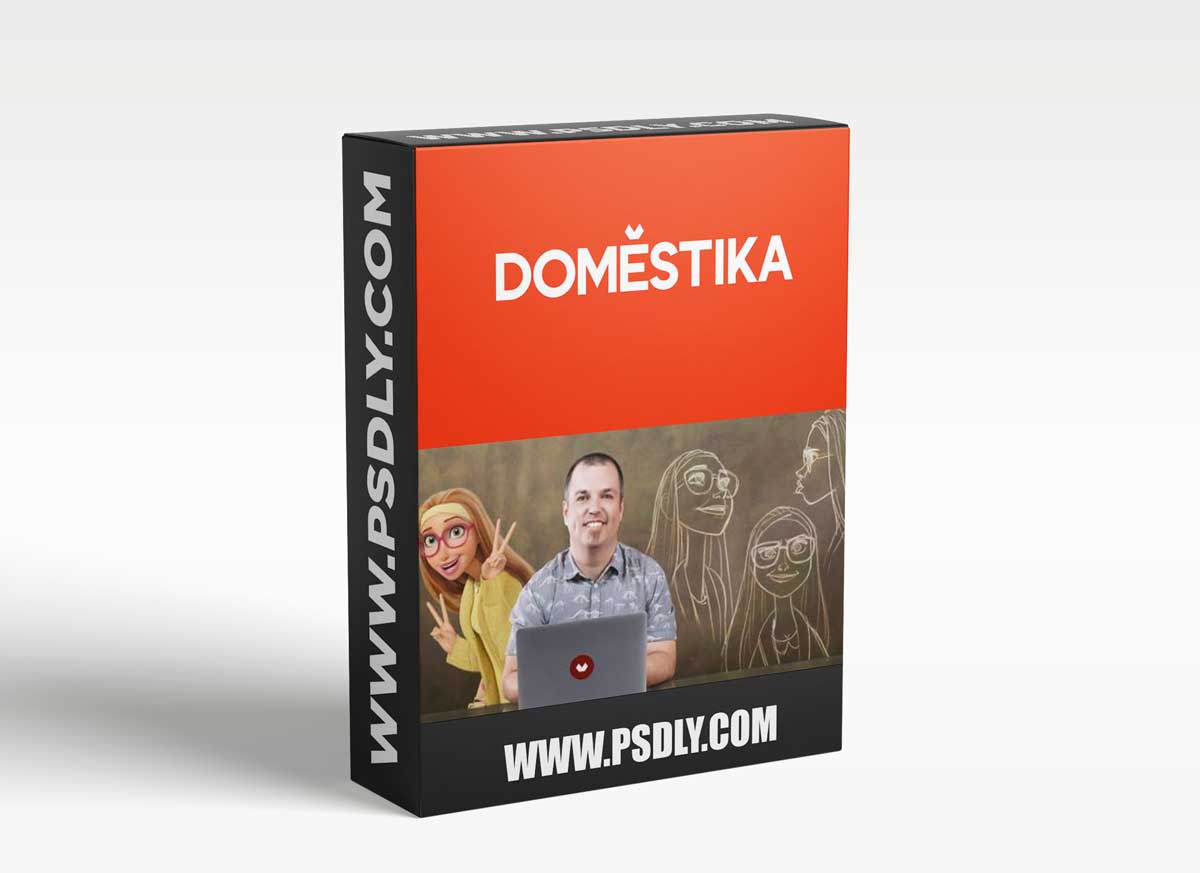 Domestika - Rigging: Facial Articulation of a 3D Character