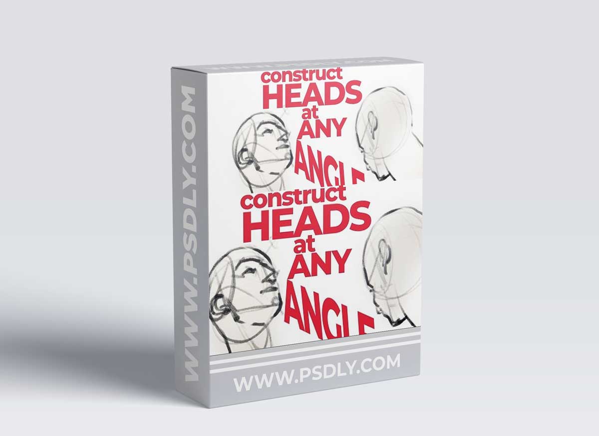 Drawing Heads: Draw heads fast, at any angle. Methods I've used throughout my storyboarding career