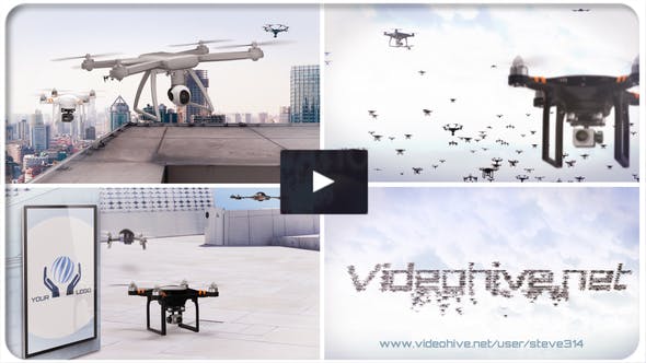 Videohive Drones Technology 21838090