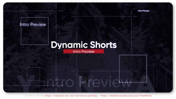 Videohive Dynamic Shorts 34285649