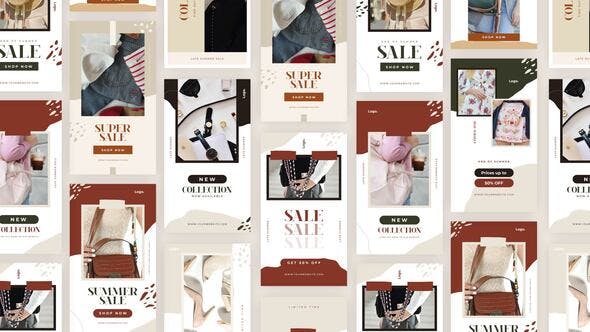 Videohive End Of Season Summer Sale Instagram Stories 34328815