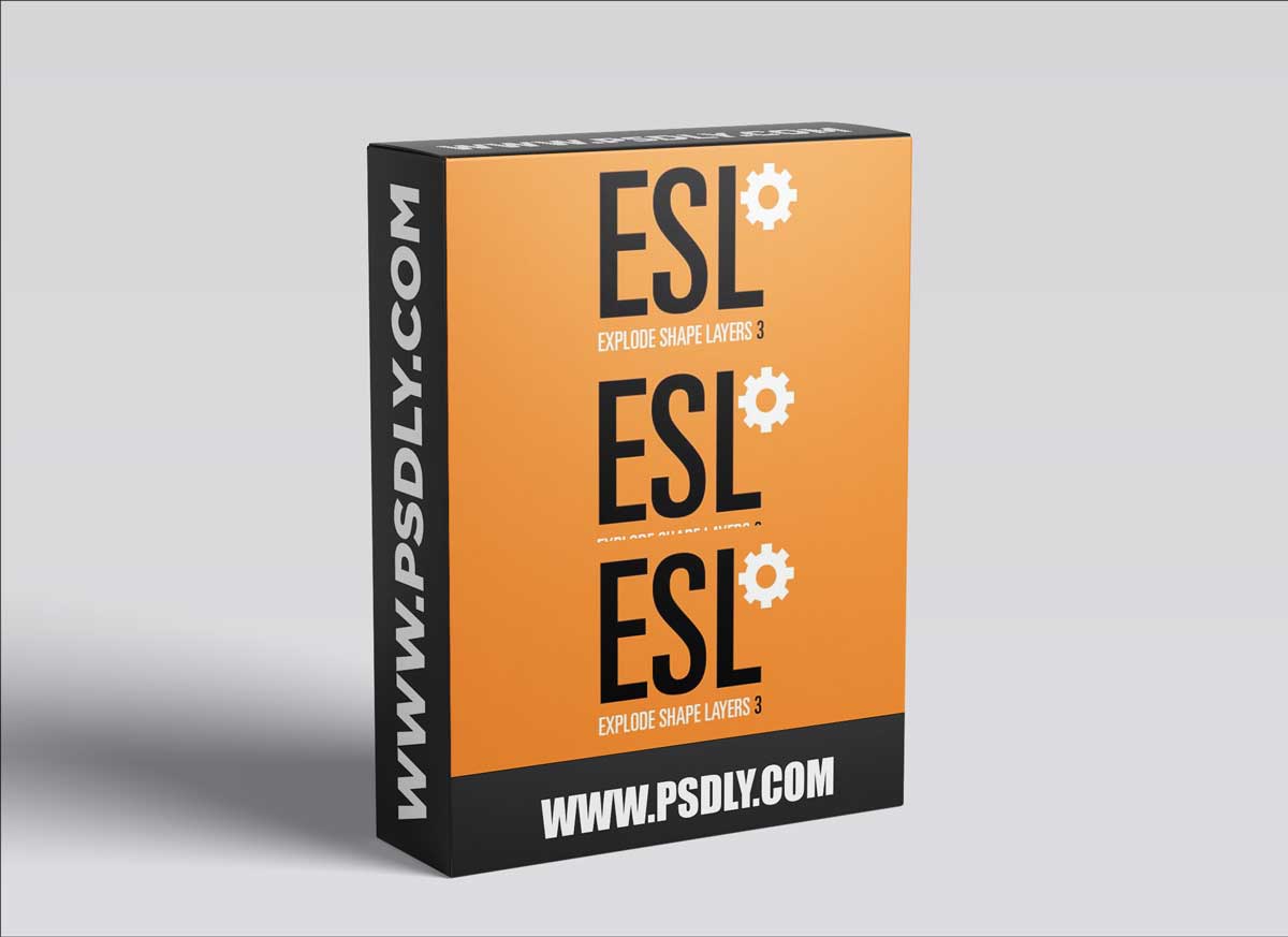 Explode Shape Layers 3.5.2 for After Effects