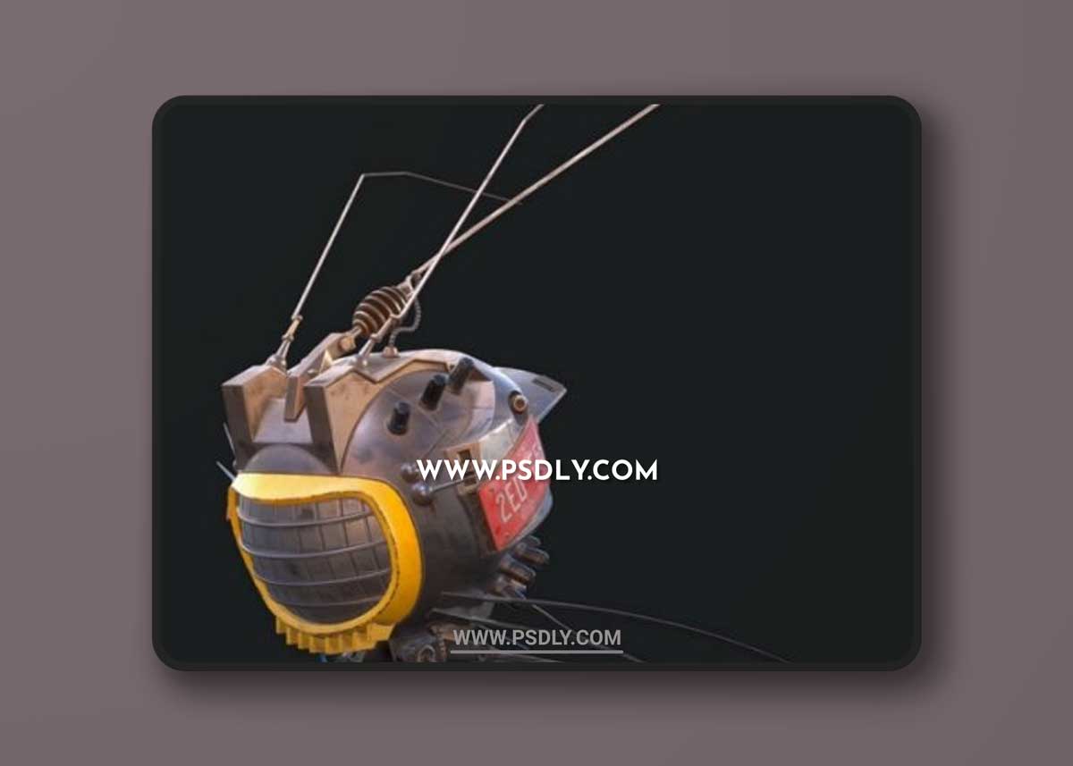 Fallout – ED-E 3D Models