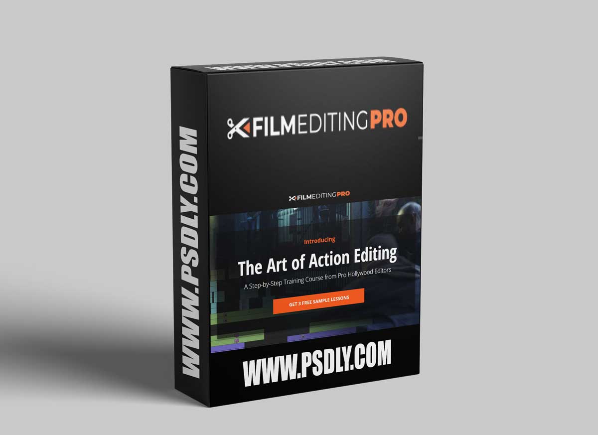 Film Editing Pro - The Art of Action Editing Course