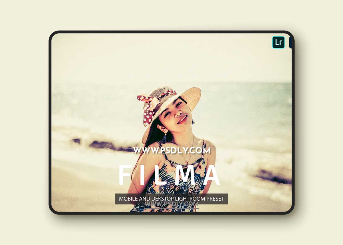Filma Lightroom Presets Dekstop and Mobile