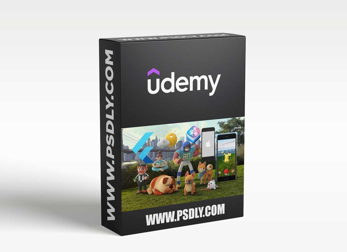 Flutter ARKit Course - Build 15+ Augmented Reality iOS Apps (updated 8/2021)