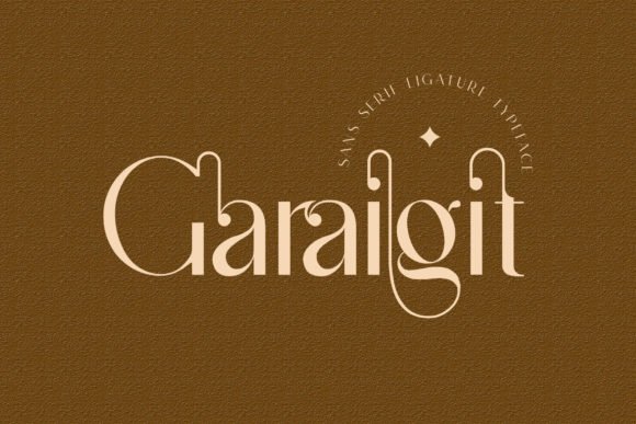 Garaigit Font
