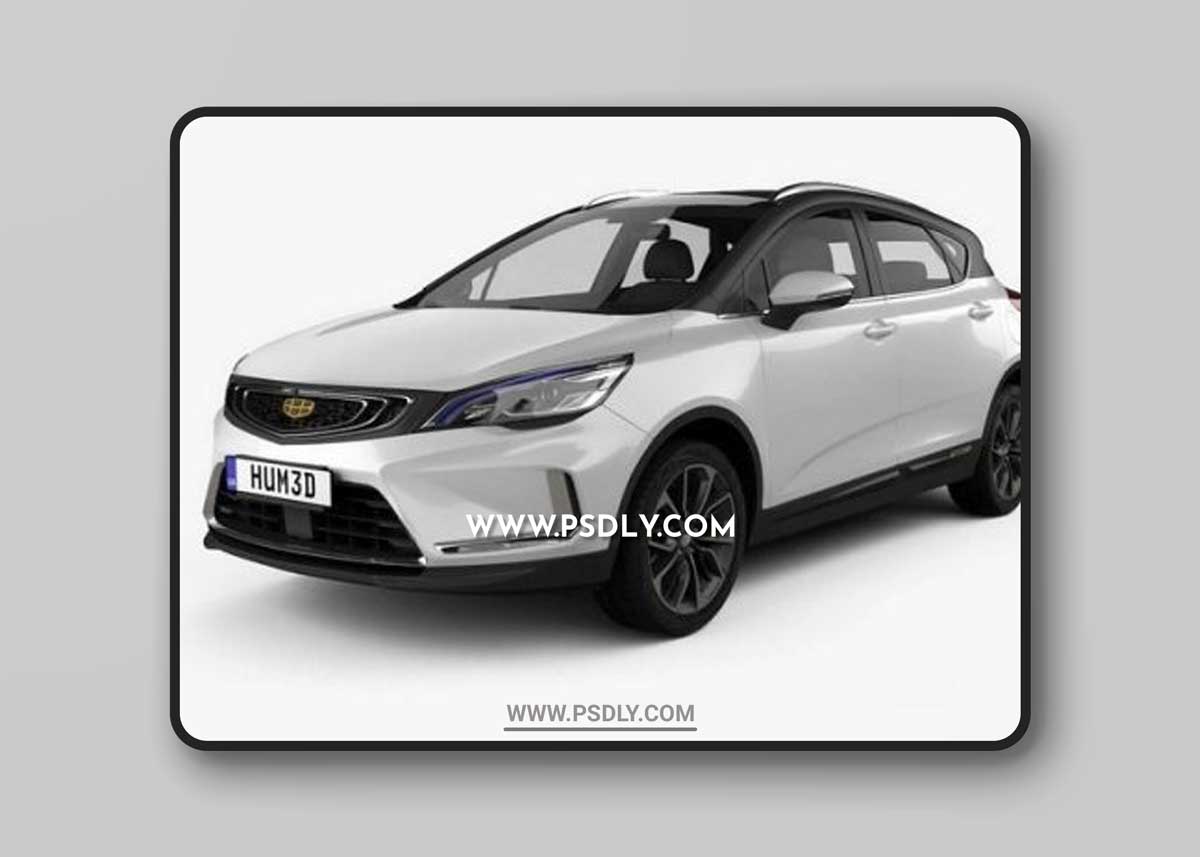 Geely Emgrand GS Dynamic 2019 3D Models