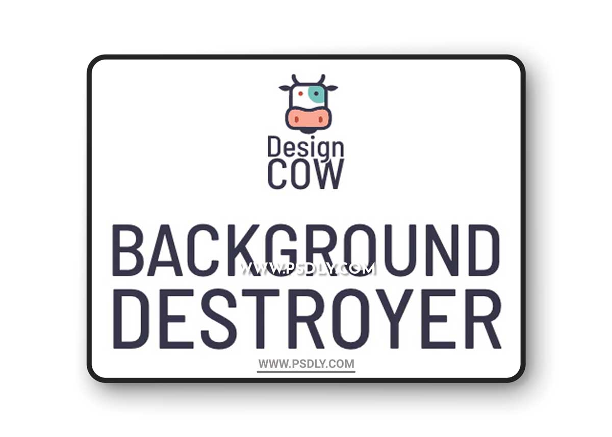 GraphicRiver - Design Cow - Background Destroyer 33917032