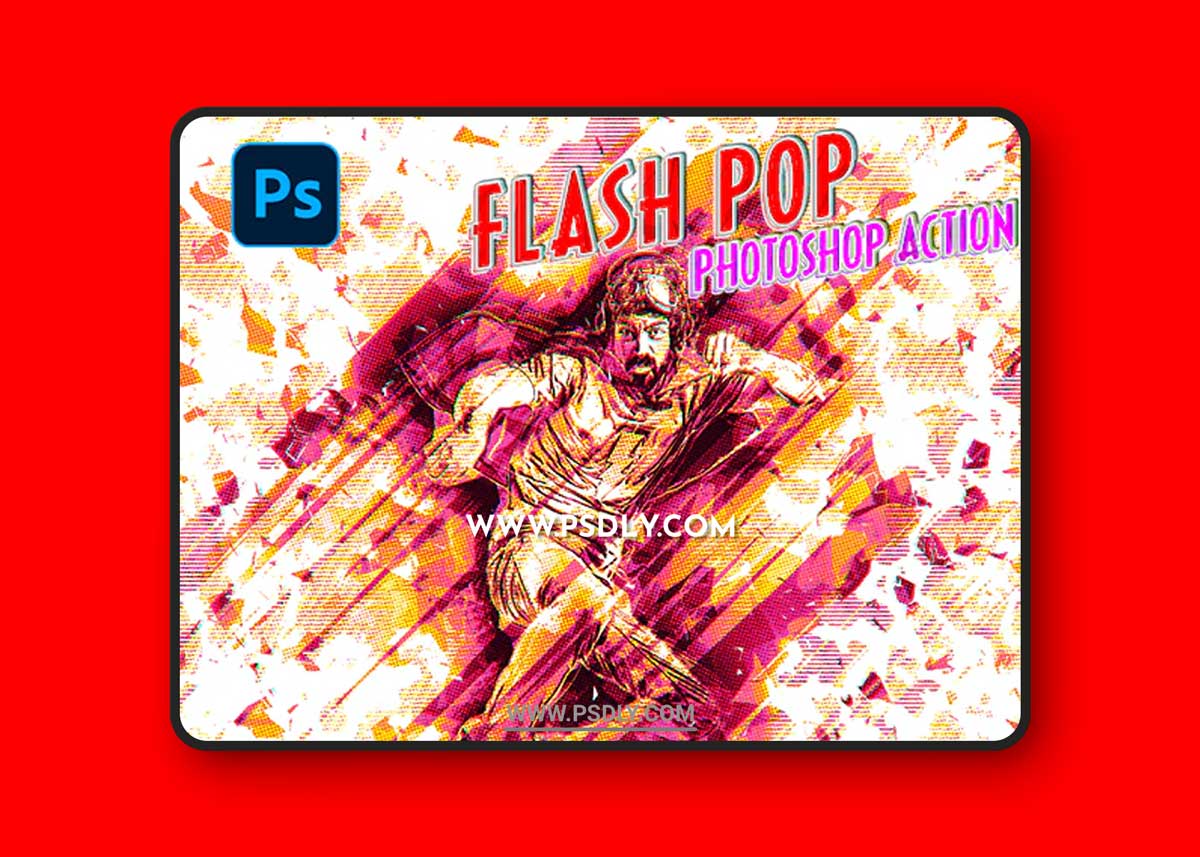 GraphicRiver - FLASH POP | Pop Art-Action 33821594