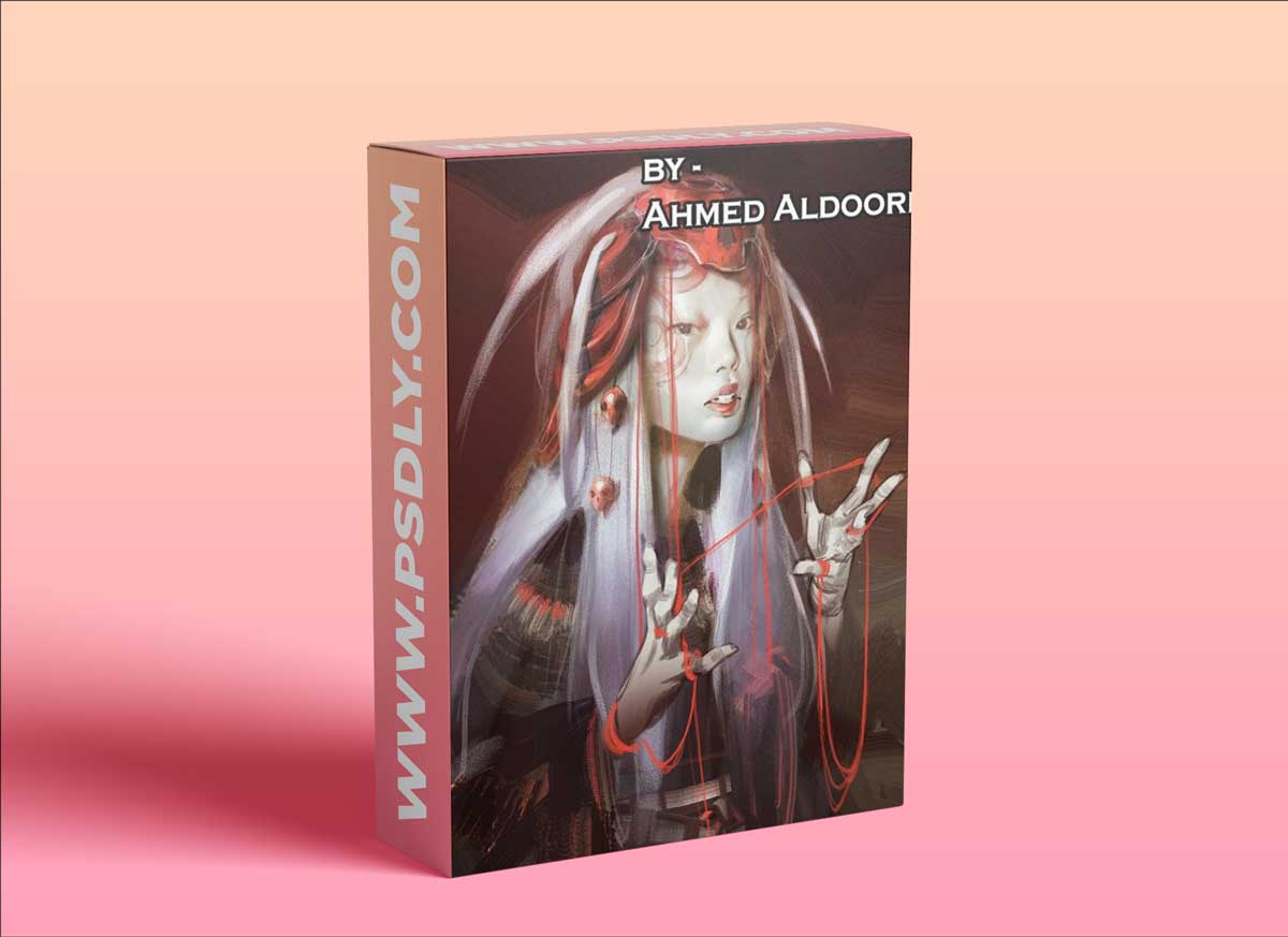 Gumroad - Fortune Teller Portrait