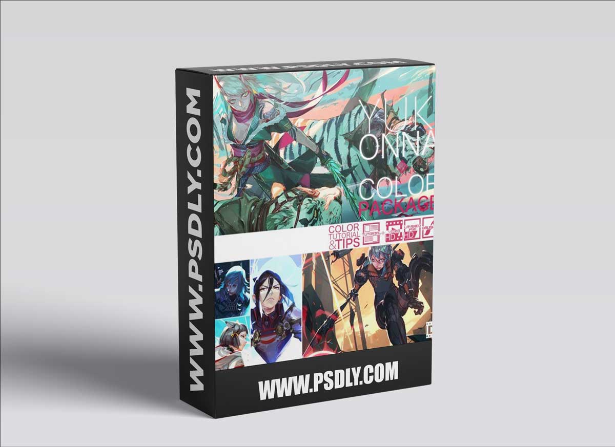 Gumroad - Yuki Onna + COLOR Tutorial BUNDLE