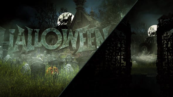 Videohive Halloween 18040709