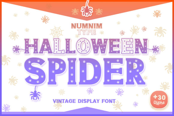 Halloween Spider Font