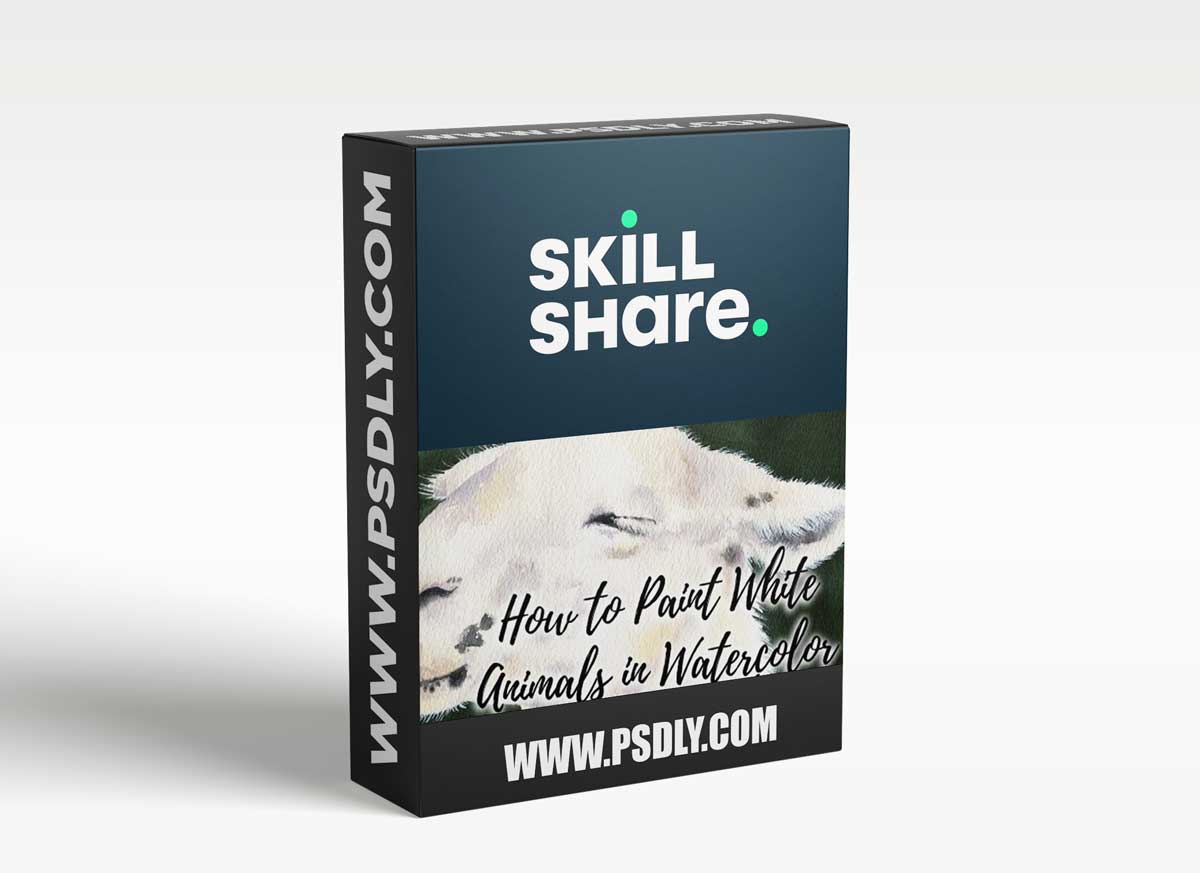 How to Paint White Animals in Watercolor