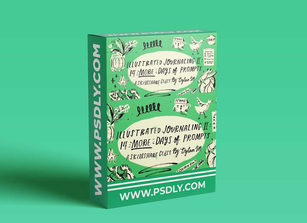 Illustrated Journaling II: 14 MORE Days of Prompts